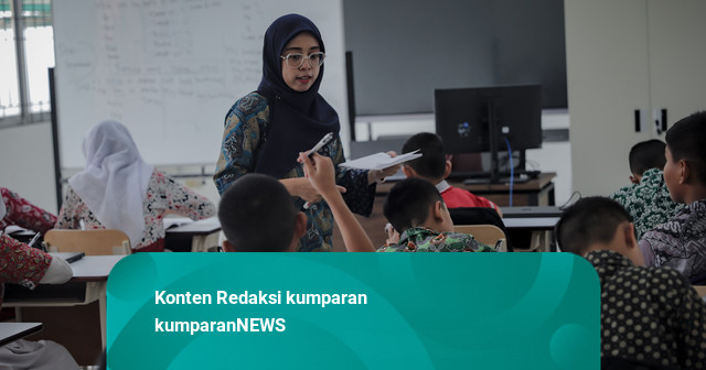 Mu’ti: Guru PPPK Paruh Waktu Bisa Beralih Jadi PPPK Penuh-Ikut CPNS