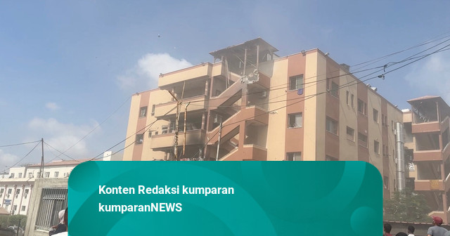 Israel Kembali Serang Gaza, Empat Orang Tewas