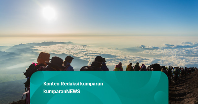 WNI Meninggal Dunia Saat Mendaki Gunung Fuji