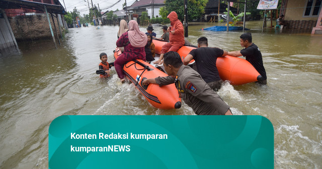 Banjir Rendam 3 Kecamatan di Padang, Wagub Minta Warga Waspada Cuaca Ekstrem