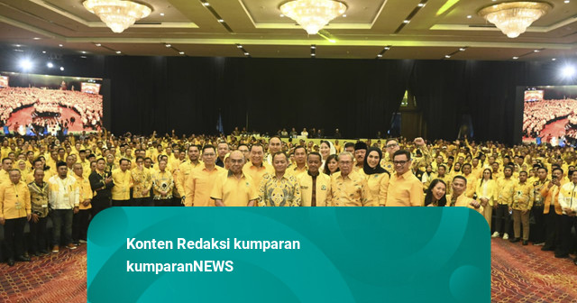 Golkar Rotasi Pimpinan Komisi di DPR, Berikut Daftar Lengkapnya