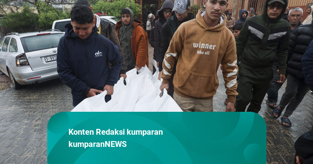Serangan Israel di Gaza Tengah Tewaskan 3 Orang, Termasuk Bocah 4 Tahun