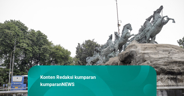 Jakarta Police Prepare Traffic Changes Near Monas for Planned Protests