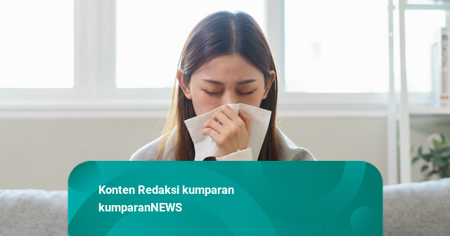 Kasus Influenza Naik Jelang Akhir Tahun: Kata Kemenkes hingga Dorongan DPR