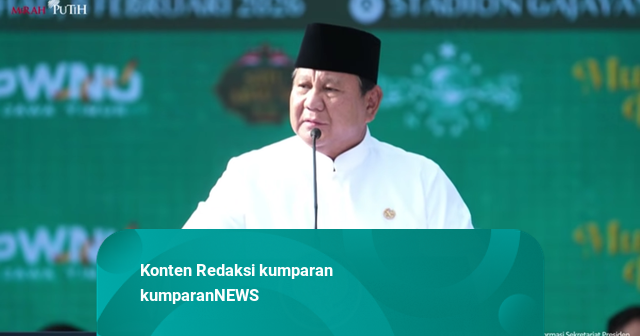 Presiden Prabowo Akan Buka Muktamar Ke-35 NU di Jombang