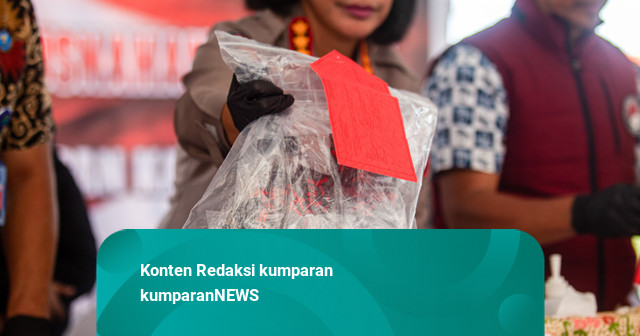 1.400 Etomidate & 118 Ekstasi Disita Bareskrim, Diduga Dikirim Bos dari Malaysia