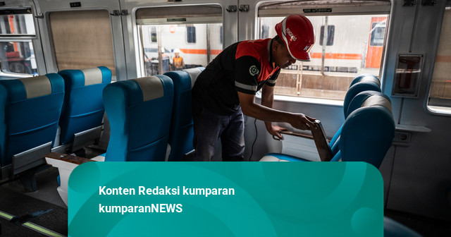 Antisipasi Dampak Erupsi Anak Krakatau, Daop Semarang Tambah Kereta