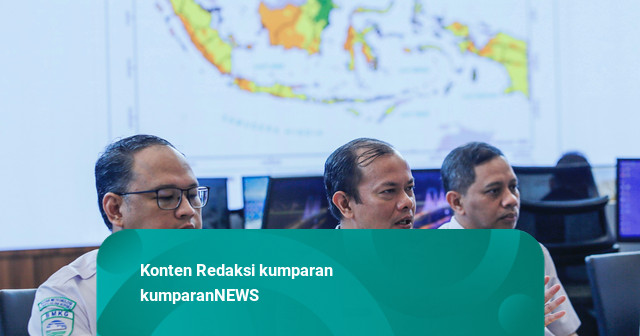 Jakarta 2-3 Minggu Tanpa Hujan, BMKG Siapkan Modifikasi Cuaca