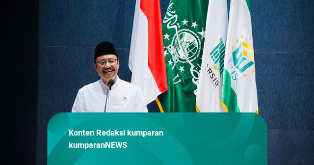 Sidang Mekanisme Pemilihan Ketum PBNU Alot, Gus Ipul: Tertib, Tak Ada Susupan