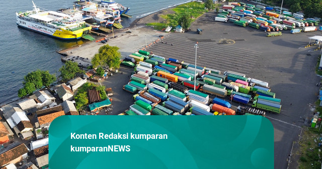 KMP Bontang Express II Kebakaran saat Sandar di Ketapang, Tak Ada Korban Jiwa
