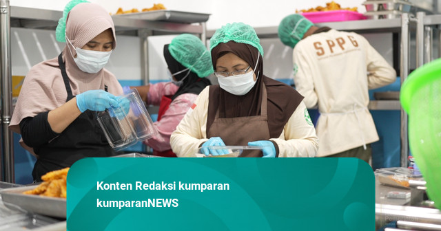 BGN: Makanan Dimasak Terlalu Cepat Diduga Picu Keracunan, Ada Dapur Tanpa SLHS