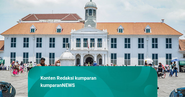 Kembangkan Placemaking di Kota Tua, MRT Jakarta Gandeng Komunitas Sejarah-Museum