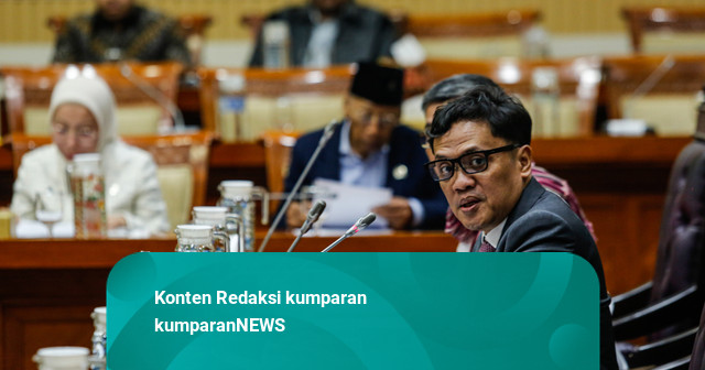 DPR Disebut Lambat Respons RUU Perampasan Aset, Ini Jawaban Habiburokhman