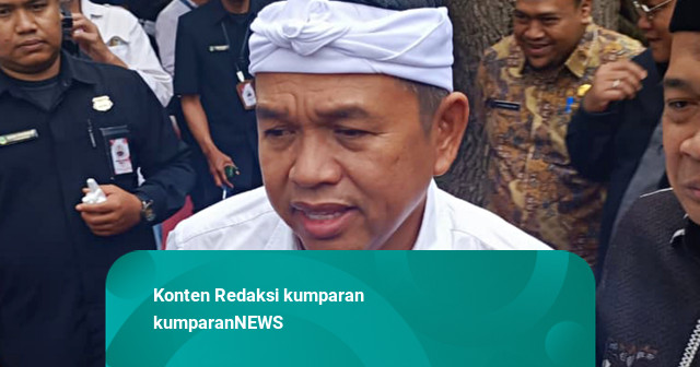 KDM Datangi Lokasi Ledakan Maut di Bekasi, Beri Bantuan ke Korban