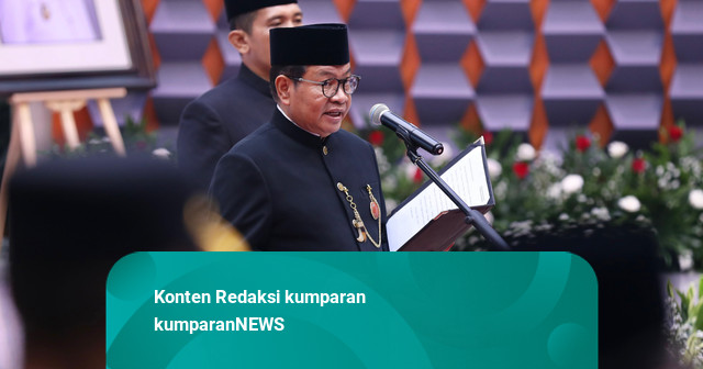 Pramono: Kolaborasi Lintas Partai Bangun Jakarta, Tak Bisa Jadi 'Jagoan' Sendiri