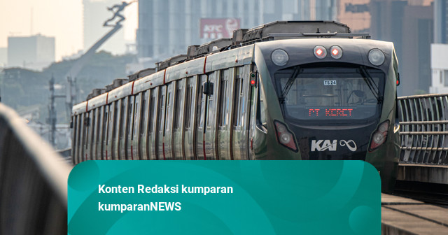 LRT Jabodebek Gangguan di Cikunir 2, Penumpang Sempat Menumpuk