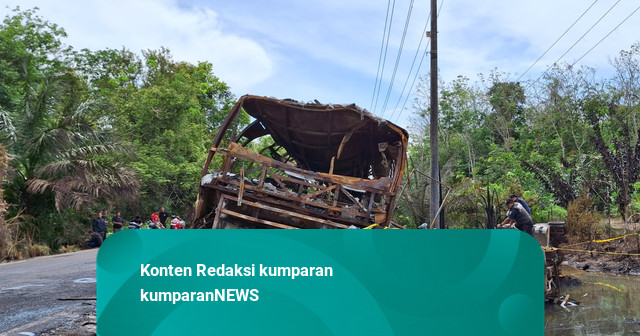 Direktur PT ALS Jadi Tersangka Kecelakaan Maut di Muratara, 19 Orang Tewas