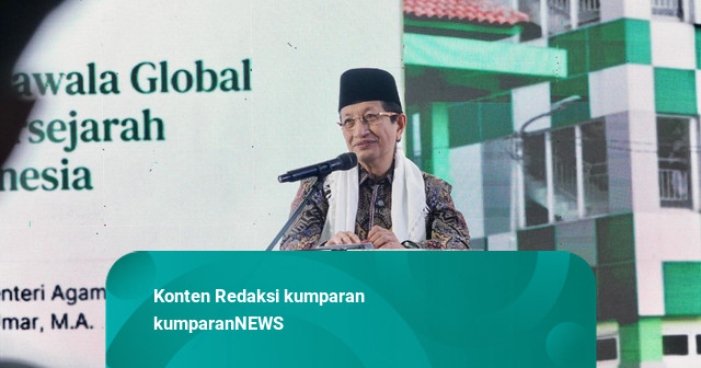 Menag Sebut Indonesia Penuhi Syarat Jadi Pusat Peradaban Islam Dunia