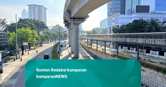 Pramono: Tak Boleh Ada Pak Ogah di Jalan Rasuna Said