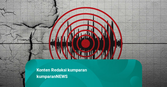 9 Gempa Bermagnitudo di Atas 4 Guncang Nagekeo NTT Pagi Ini
