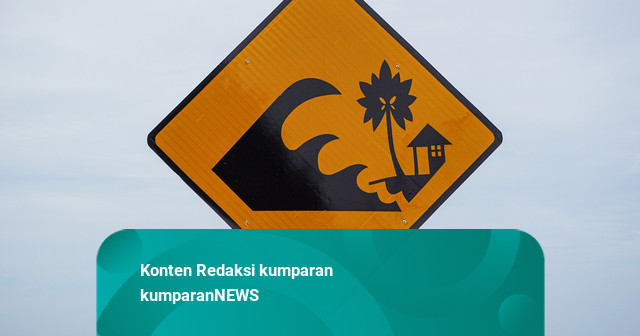 BMKG: Tsunami Terdeteksi di Bulukumba hingga Baubau NTT Usai Gempa 7,7 M