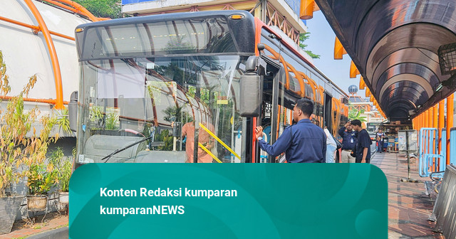Transjakarta Rute Blok M-Soetta Ditetapkan Rp 15 Ribu, Berlaku Mulai 1 September