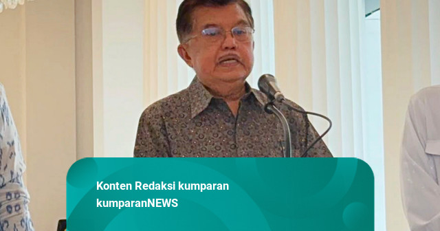 JK Ajak Masyarakat Bantu Korban Gempa NTT: Ini Kemanusiaan, PMI Bisa Salurkan