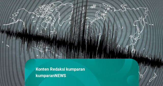 Gempa 5,6 Magnitudo Guncang Halmahera Barat