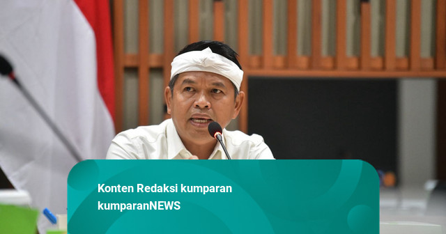 KDM Respons Kritik Sayembara Tangkap Begal: Justru Cegah Main Hakim Sendiri