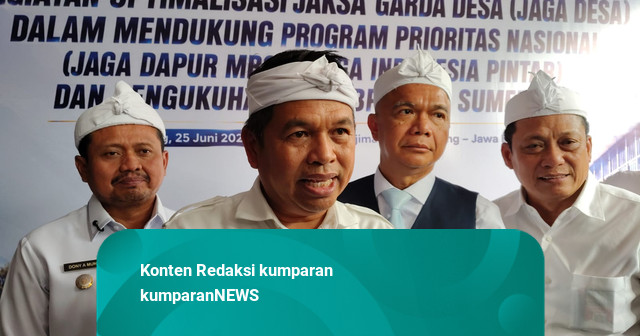 KDM Siapkan Rp 7 Juta untuk Korban Selamat KM Virgo Asal Jabar