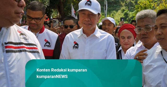 Survei PPI: 34,8% Warga Tak Tertarik Pilih PSI meski Jokowi Safari Politik