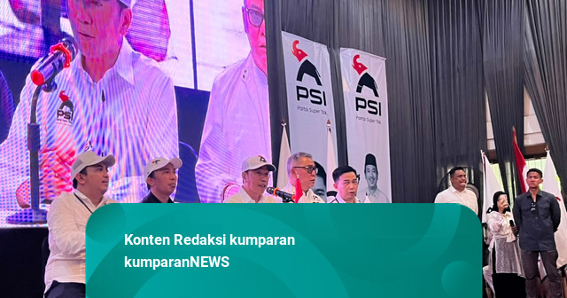 Raja Juli soal Usulan PT Naik: Insyaallah PSI Siap, Pak Jokowi Full ...