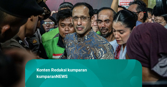 Tim Hukum Nadiem Minta Hakim Banding Periksa Ulang Bukti Chromebook