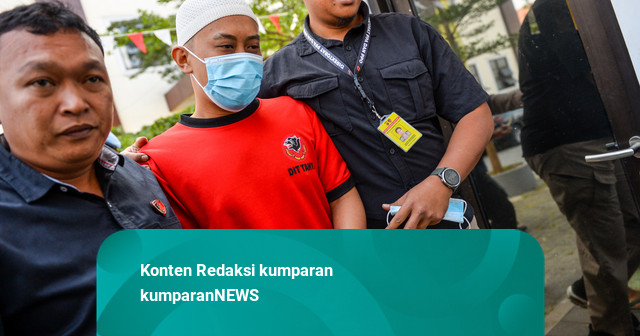 Polda Jabar Serahkan Taufik Hidayat, Tersangka Penyekapan Kekasih, ke Kejari