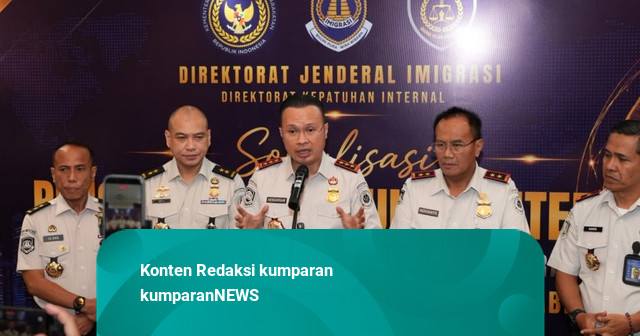 Imigrasi Tangkal Masuk RI 2 WNA Penyelenggara Event Lari yang Larang WNI Ikut