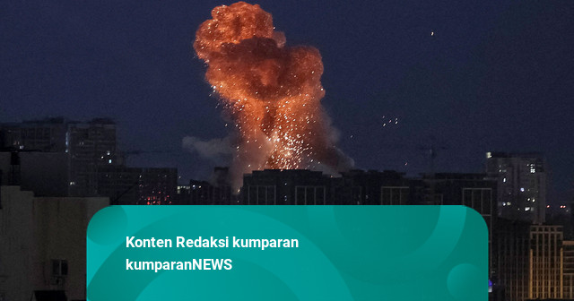 Drone Ukraina Tewaskan 8 Orang di Rusia, Gudang Wildberries Ikut Diserang