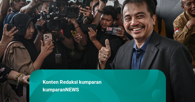 Praperadilan Jilid III: Roy Suryo Minta Ganti Rugi Rp 206 Juta Imbas Penangkapan