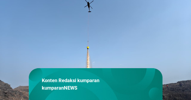 Langkah BNPB Tangani Meluasnya Karhutla: Water Bombing hingga OMC