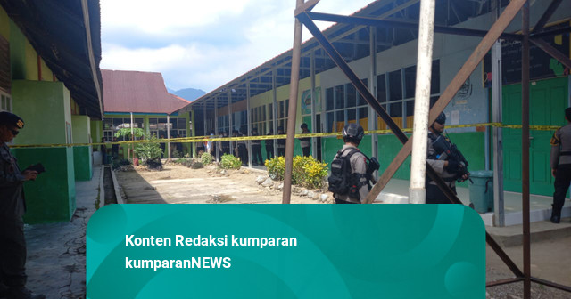 Bocah Ini Ledakkan Sekolah Gara-gara Dibully, Bom Rakitan Menggelegar!