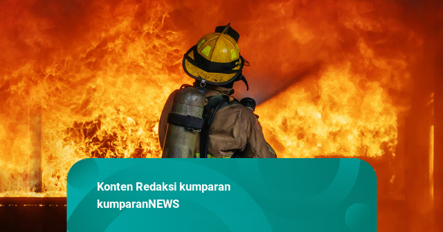 Rumah di Pulo Gadung Kebakaran, Dua Orang Tewas Terjebak di Kamar