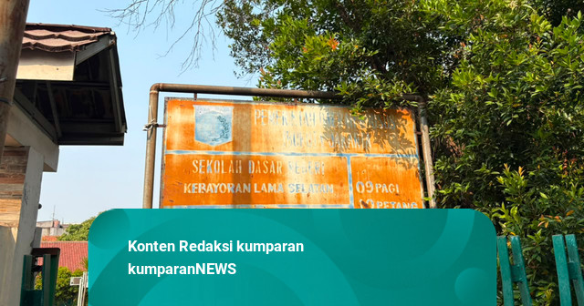 Usai SDN Kebayoran Lama Selatan 09 Roboh, Pram Tambah 4 Sekolah untuk Diperbaiki
