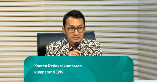 KPK: Febrie Adriansyah Sudah Pakai Rompi Tahanan