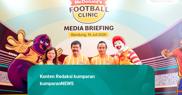 Dukung Sepak Bola Inklusif, McD Indonesia Ajak 200 Anak Dilatih Indra Sjafri