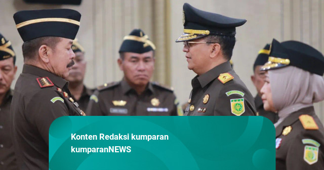 Pesan Jaksa Agung saat Lantik Jampidsus Baru: Kembalikan Marwah Gedung Bundar