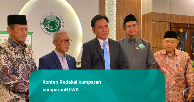 Yusril Gebuk Isu Deportasi Palestina, Pimpinan Ormas Islam Langsung Diberi Keterangan