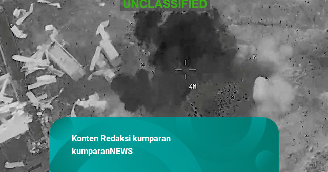 Untuk Pertama Kali dalam Hampir 2 Pekan, AS Tak Serang Iran
