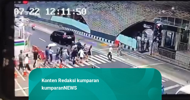 Polisi: Mobil Alphard yang Digunakan saat Cekcok dengan Sekuriti Milik Pribadi