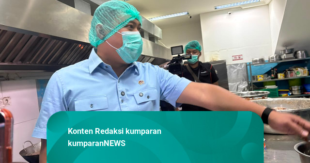 Saat Kepala BGN Sidak SPPG di Bogor