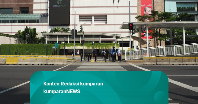 Dishub Tambah CCTV Pelican Crossing Buntut Insiden di Bundaran HI