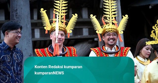 Bobby Nasution Jadi Gubernur Pertama Ngantor di Nias, Percepat Pembangunan
